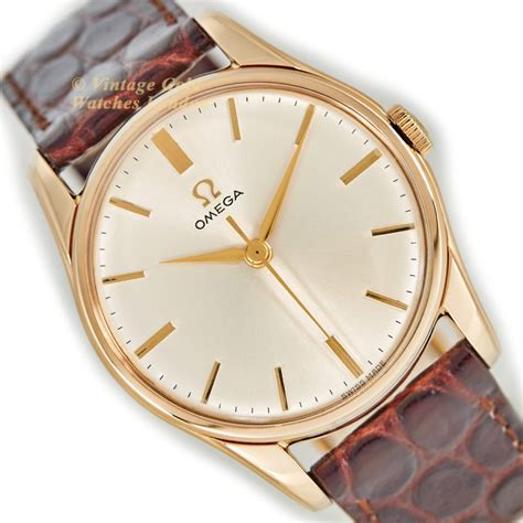 1965 omega watch|vintage omega watches 1960s gold.